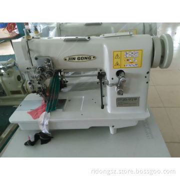 HIGH SPEED 2-NEEDLE HEM STITCH PICOT INDSUTRIAL SEWING MACHINE
